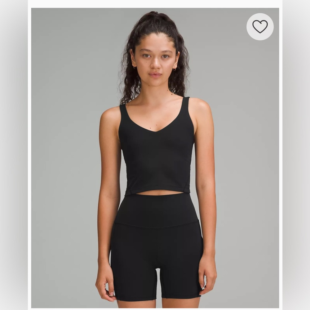 lululemon Align Tank Top, black
Light Support, A/B Cup